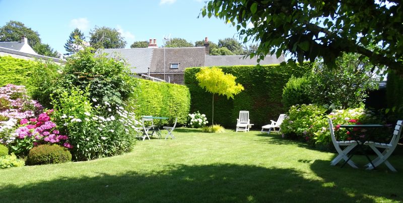 photo 8 Owner direct vacation rental Saint Valry sur Somme gite Picardy Somme Garden