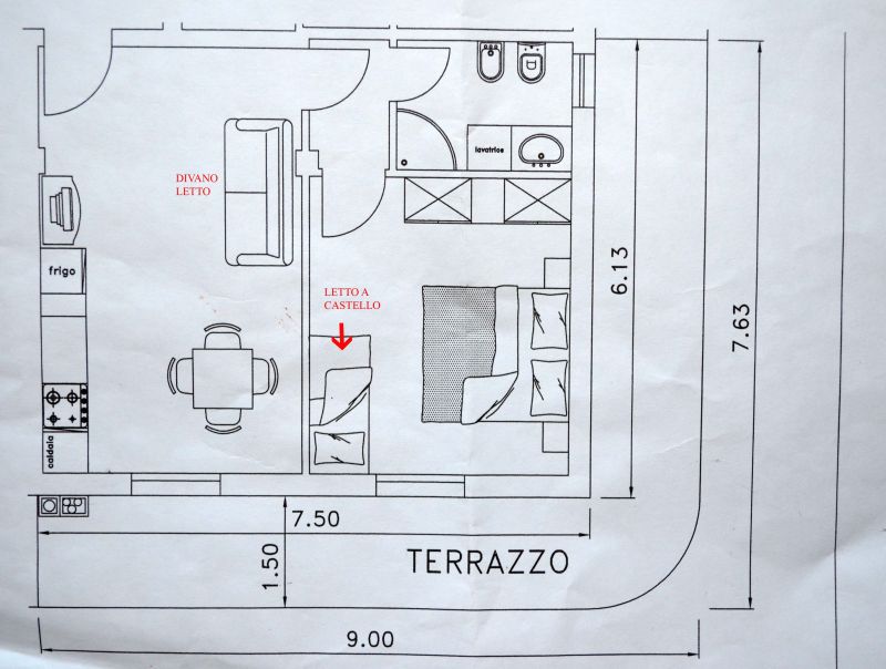 photo 13 Owner direct vacation rental Bellaria Igea Marina appartement Emilia-Romagna Rimini Province Map of property
