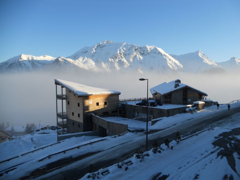 photo 8 Owner direct vacation rental Orcires Merlette appartement Provence-Alpes-Cte d'Azur Hautes-Alpes View from the balcony