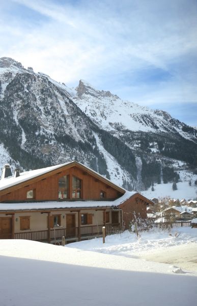 photo 14 Owner direct vacation rental Pralognan la Vanoise appartement Rhone-Alps Savoie View from the terrace