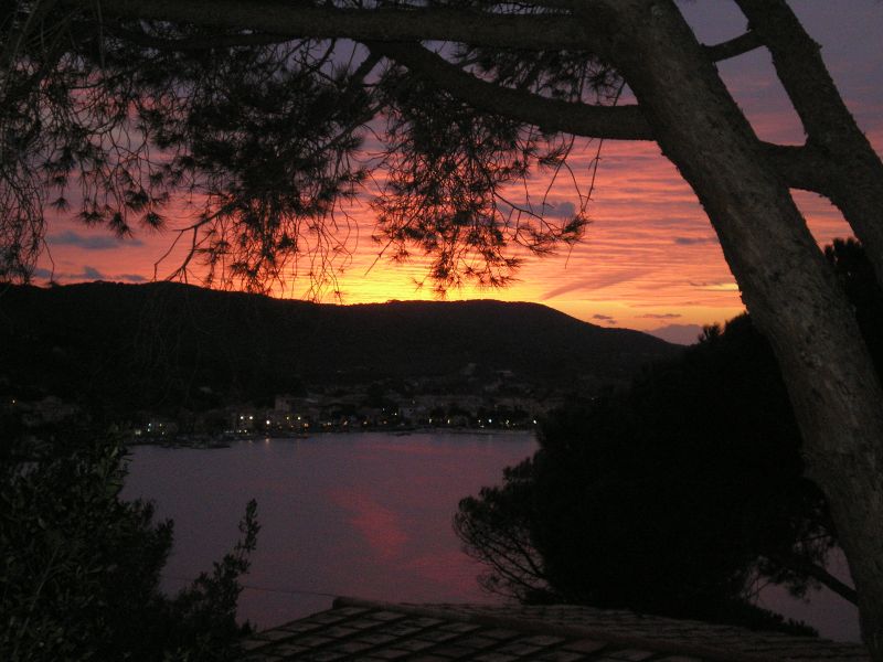 photo 4 Owner direct vacation rental Campo nell'Elba appartement Tuscany Elba Island View from the terrace
