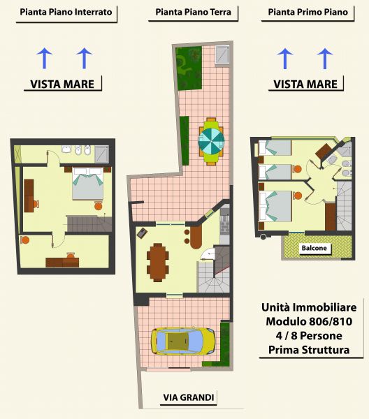 photo 1 Owner direct vacation rental Ugento - Torre San Giovanni villa Puglia Lecce Province Map of property