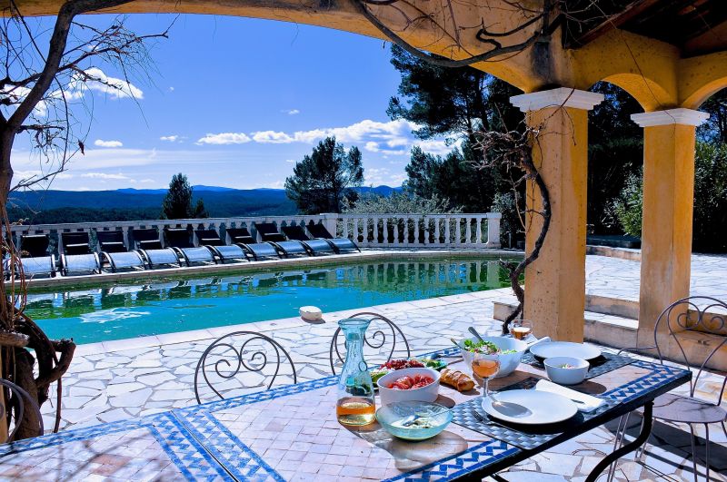 photo 8 Owner direct vacation rental Entrecasteaux villa Provence-Alpes-Cte d'Azur Var View from the terrace