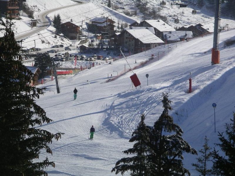 photo 0 Owner direct vacation rental Mribel appartement Rhone-Alps Savoie View from the balcony