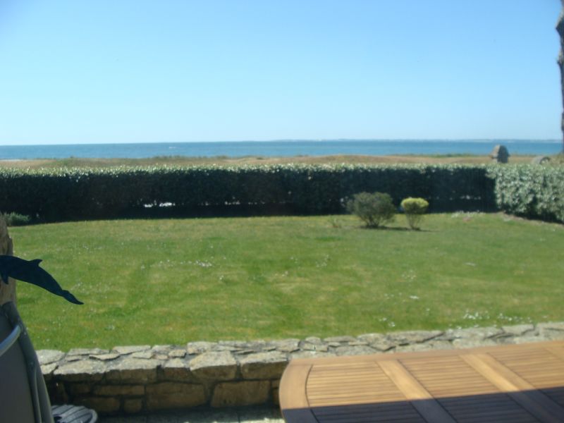 photo 8 Owner direct vacation rental Carnac appartement Brittany Morbihan View from the terrace