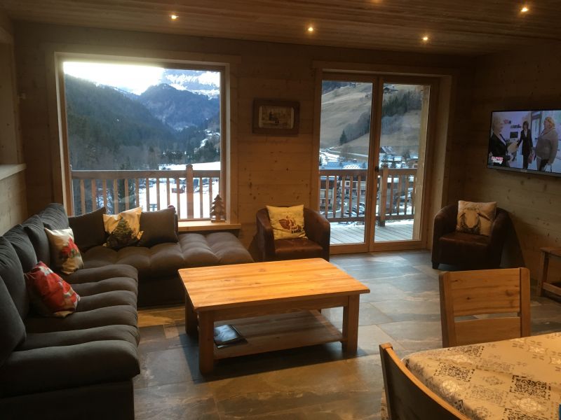 photo 0 Owner direct vacation rental La Giettaz en Aravis appartement Rhone-Alps Savoie Living room