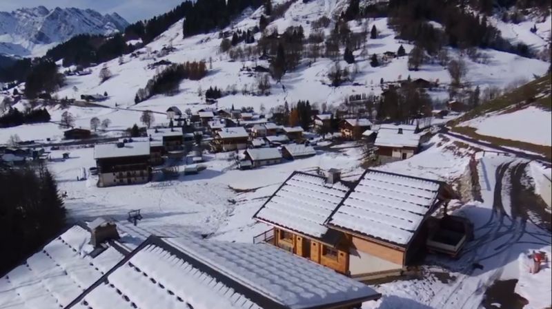 photo 18 Owner direct vacation rental La Giettaz en Aravis appartement Rhone-Alps Savoie View of the property from outside