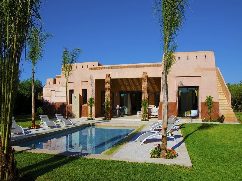 photo 0 Owner direct vacation rental Marrakech villa   View of the property from outside