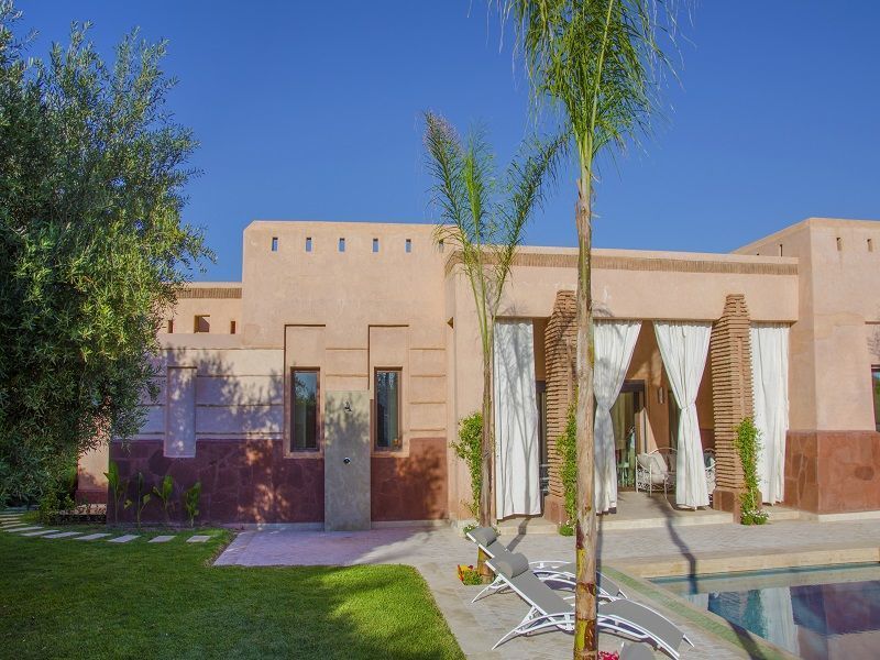 photo 2 Owner direct vacation rental Marrakech villa   View of the property from outside