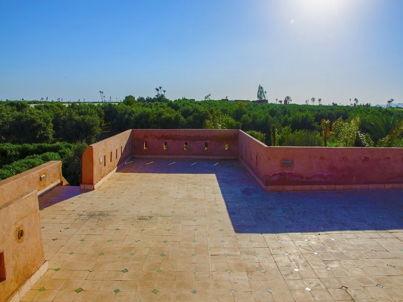 photo 11 Owner direct vacation rental Marrakech villa   View from the terrace