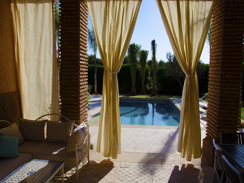 photo 5 Owner direct vacation rental Marrakech villa   Terrace
