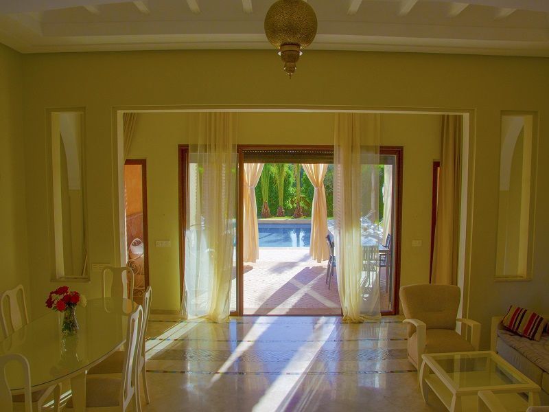 photo 23 Owner direct vacation rental Marrakech villa   Living room