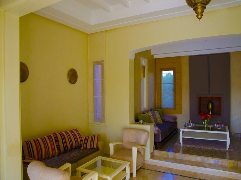 photo 24 Owner direct vacation rental Marrakech villa   Living room