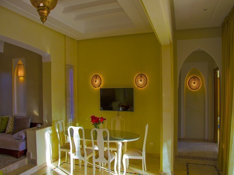 photo 25 Owner direct vacation rental Marrakech villa   Dining room