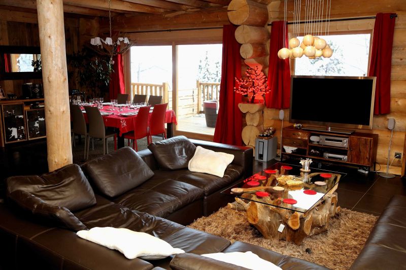 photo 8 Owner direct vacation rental Font Romeu chalet Languedoc-Roussillon Pyrnes-Orientales Lounge