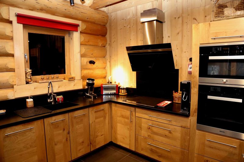 photo 11 Owner direct vacation rental Font Romeu chalet Languedoc-Roussillon Pyrnes-Orientales Open-plan kitchen