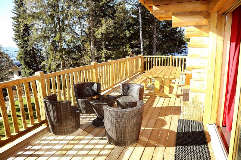 photo 5 Owner direct vacation rental Font Romeu chalet Languedoc-Roussillon Pyrnes-Orientales Terrace 1