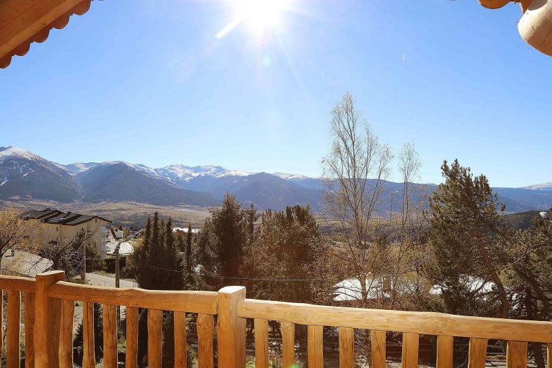 photo 6 Owner direct vacation rental Font Romeu chalet Languedoc-Roussillon Pyrnes-Orientales Balcony