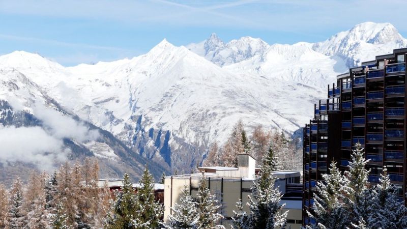 photo 1 Owner direct vacation rental Les Arcs studio Rhone-Alps Savoie View from the terrace