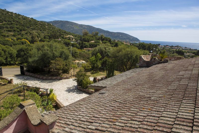 photo 22 Owner direct vacation rental Quartu Sant'Elena villa Sardinia  View from the terrace