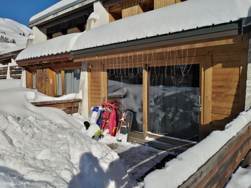 photo 20 Owner direct vacation rental La Plagne chalet Rhone-Alps Savoie Terrace