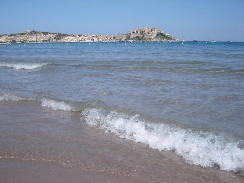 photo 5 Owner direct vacation rental Calvi studio Corsica Corsica Beach