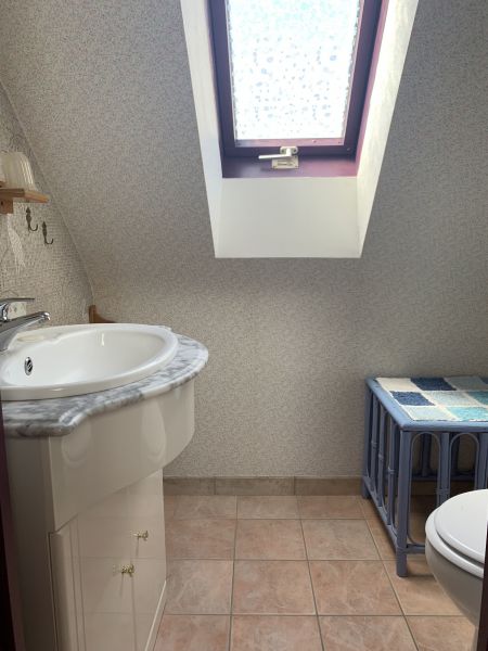 photo 12 Owner direct vacation rental Audierne gite Brittany Finistre Bathroom w/toilet only 2