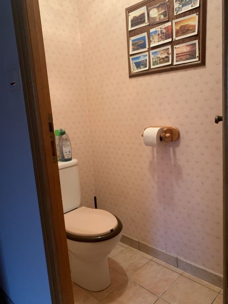 photo 10 Owner direct vacation rental Audierne gite Brittany Finistre Bathroom w/toilet only 1