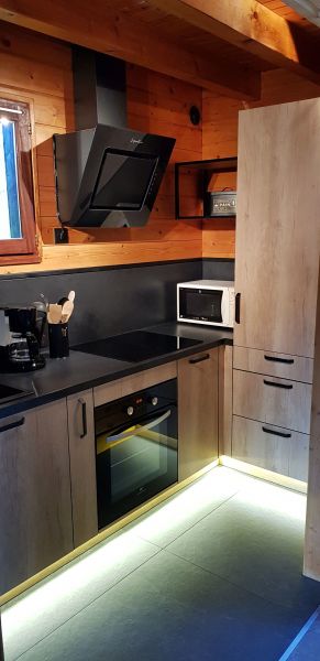 photo 4 Owner direct vacation rental Praz de Lys Sommand appartement Rhone-Alps Haute-Savoie Open-plan kitchen
