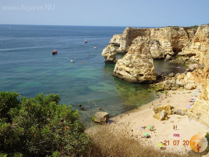 photo 10 Owner direct vacation rental Carvoeiro appartement Algarve  Beach