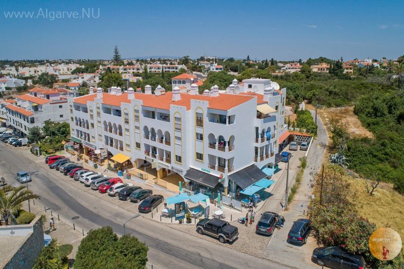 photo 12 Owner direct vacation rental Carvoeiro appartement Algarve  View of the property from outside