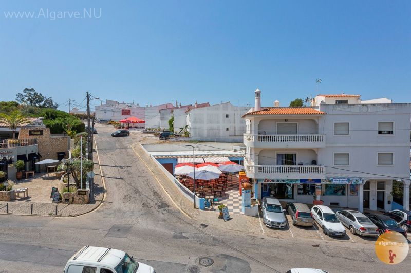 photo 13 Owner direct vacation rental Carvoeiro appartement Algarve  View from the balcony