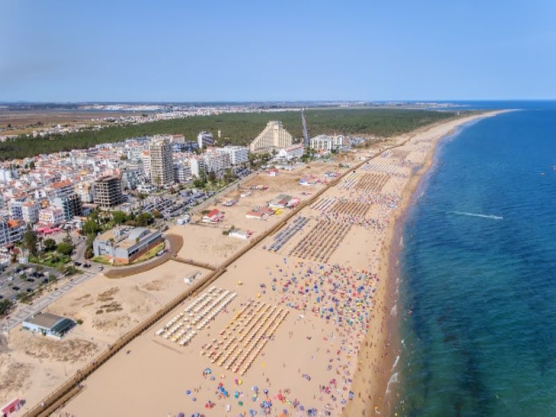 photo 18 Owner direct vacation rental Monte Gordo appartement Algarve  Beach