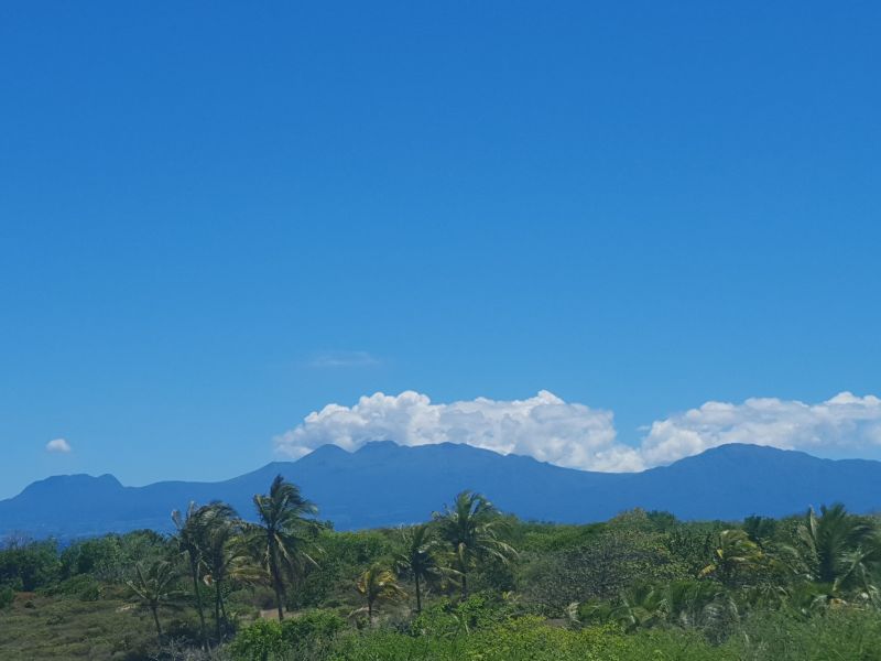 photo 4 Owner direct vacation rental Sainte Anne (Guadeloupe) villa   View from the terrace