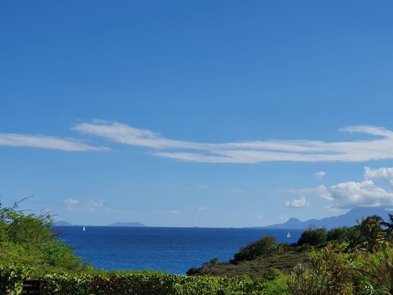 photo 5 Owner direct vacation rental Sainte Anne (Guadeloupe) villa   View from the terrace