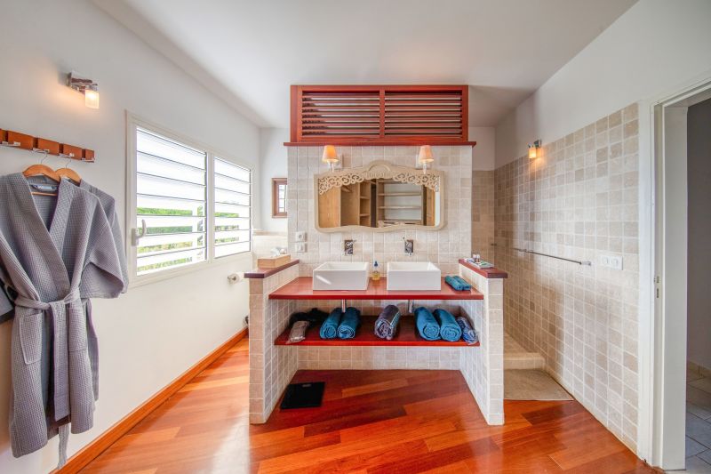 photo 22 Owner direct vacation rental Sainte Anne (Guadeloupe) villa   bathroom 1