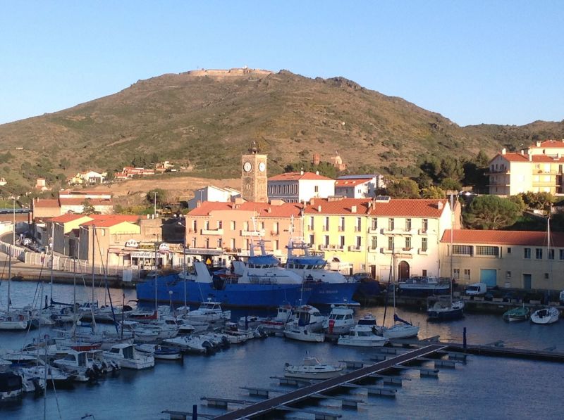 photo 2 Owner direct vacation rental Port Vendres appartement Languedoc-Roussillon Pyrnes-Orientales View from the terrace