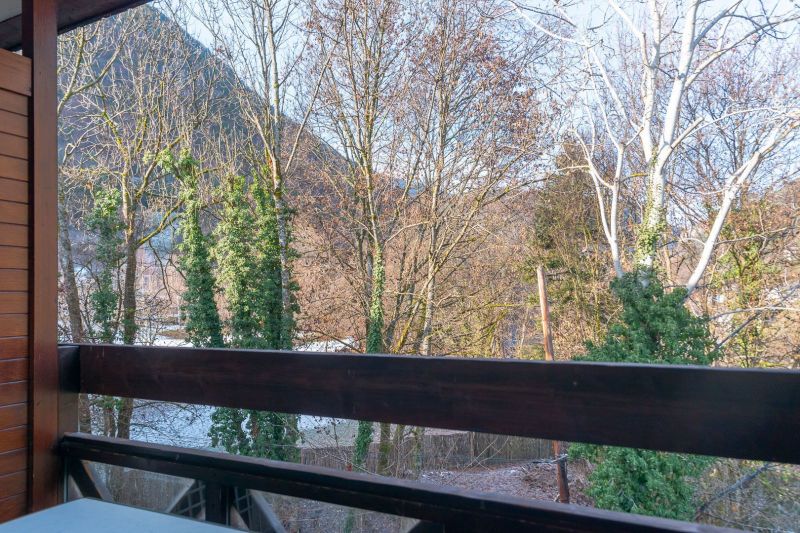 photo 9 Owner direct vacation rental Brides Les Bains studio Rhone-Alps Savoie View from the balcony