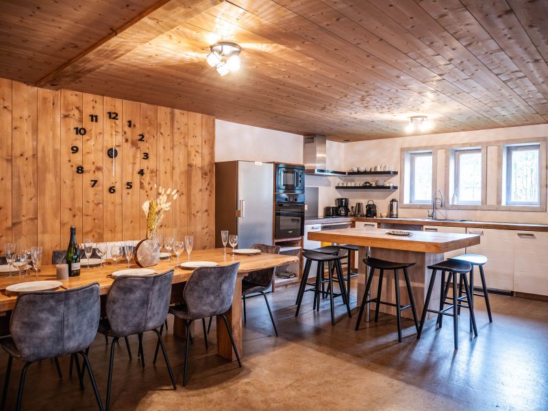 photo 2 Owner direct vacation rental Chamonix Mont-Blanc appartement Rhone-Alps Haute-Savoie Open-plan kitchen