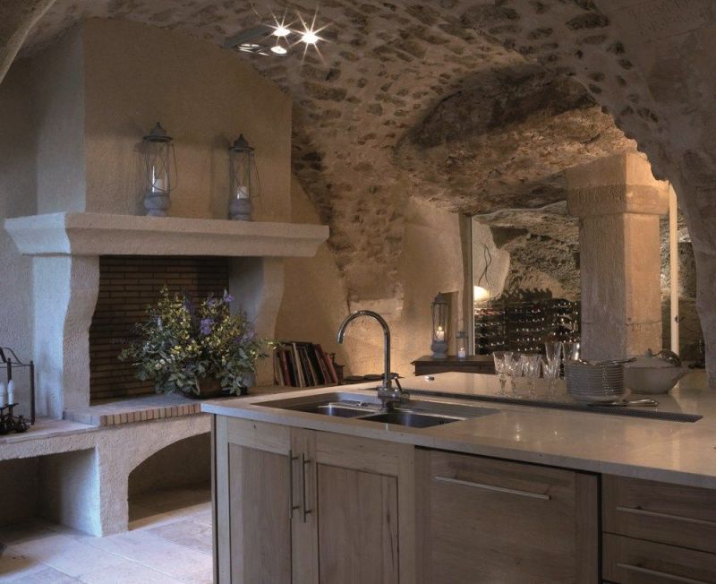 photo 1 Owner direct vacation rental Gordes maison Provence-Alpes-Cte d'Azur Vaucluse Open-plan kitchen