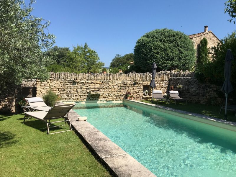 photo 4 Owner direct vacation rental Gordes maison Provence-Alpes-Cte d'Azur Vaucluse Swimming pool