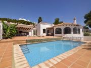 Moraira vacation rentals: villa # 128860