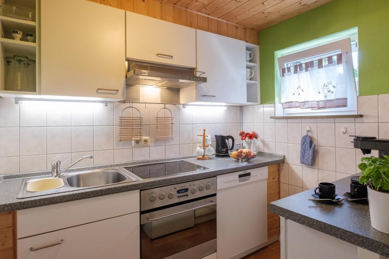 photo 16 Owner direct vacation rental  appartement Bavaria  Separate kitchen