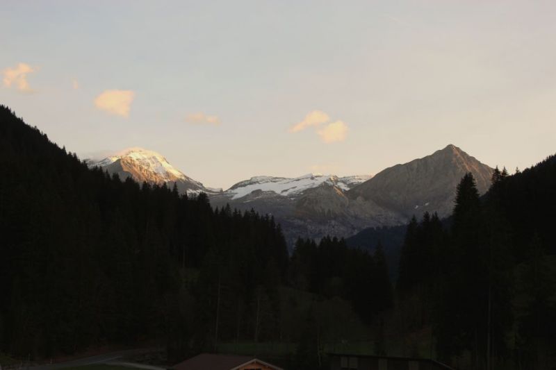 photo 13 Owner direct vacation rental Gstaad chalet   View from the terrace