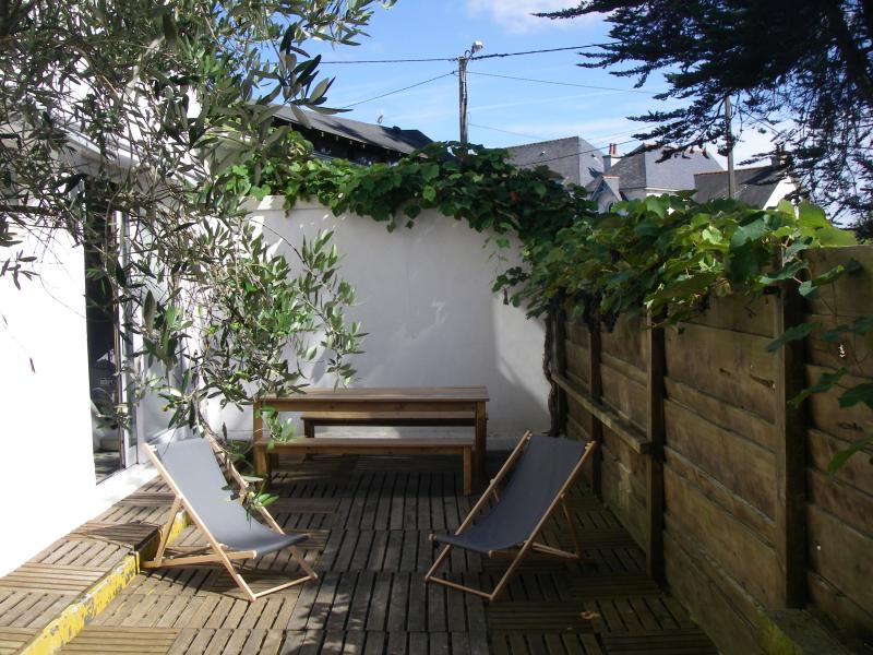 photo 0 Owner direct vacation rental Saint Pierre Quiberon appartement Brittany Morbihan View from the terrace