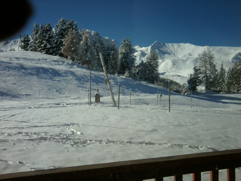 photo 0 Owner direct vacation rental La Plagne studio Rhone-Alps Savoie View from the balcony