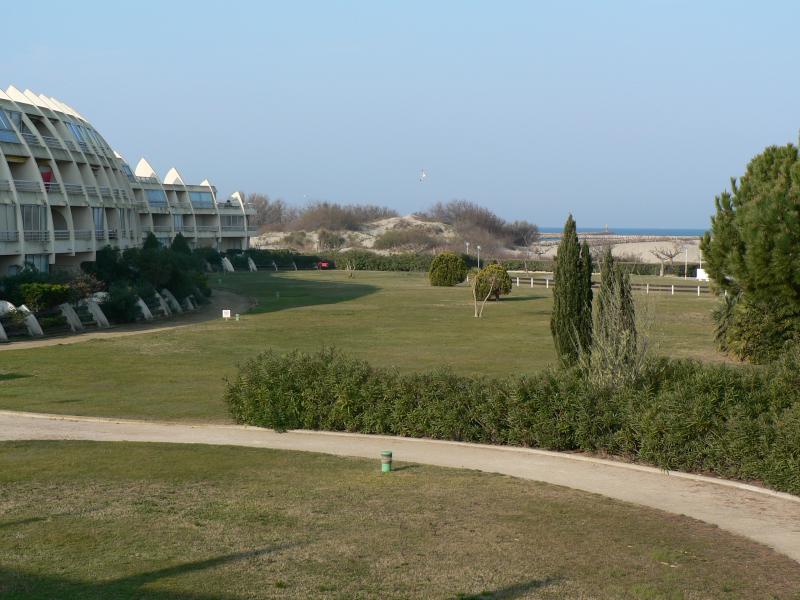 photo 1 Owner direct vacation rental Port Camargue appartement Languedoc-Roussillon Gard View from the balcony