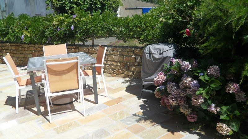 photo 2 Owner direct vacation rental Belz gite Brittany Morbihan View from the terrace