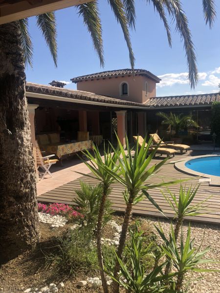 photo 3 Owner direct vacation rental Anduze villa Languedoc-Roussillon Gard View from the terrace