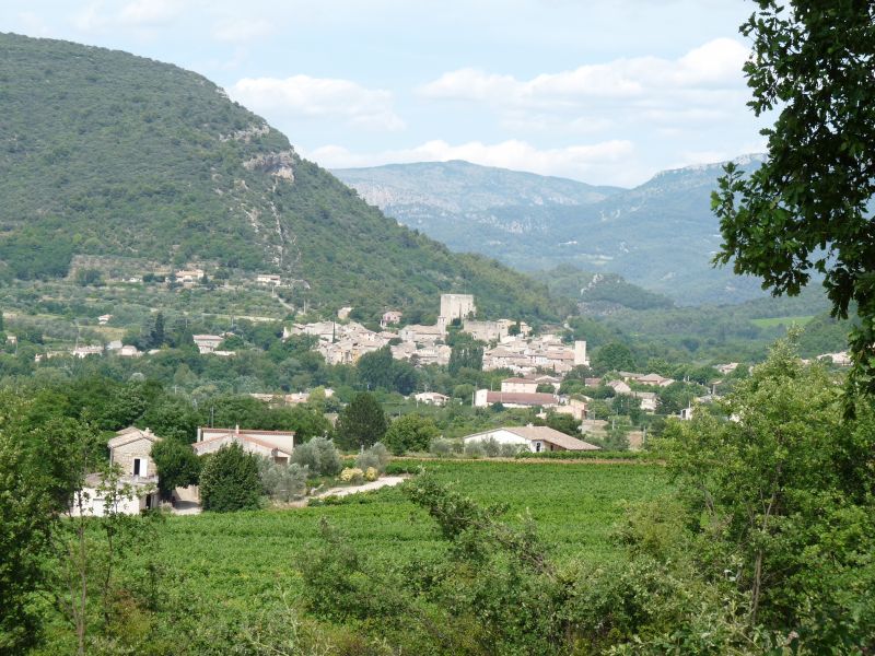 photo 3 Owner direct vacation rental Buis les Baronnies villa Rhone-Alps Drme View from the property